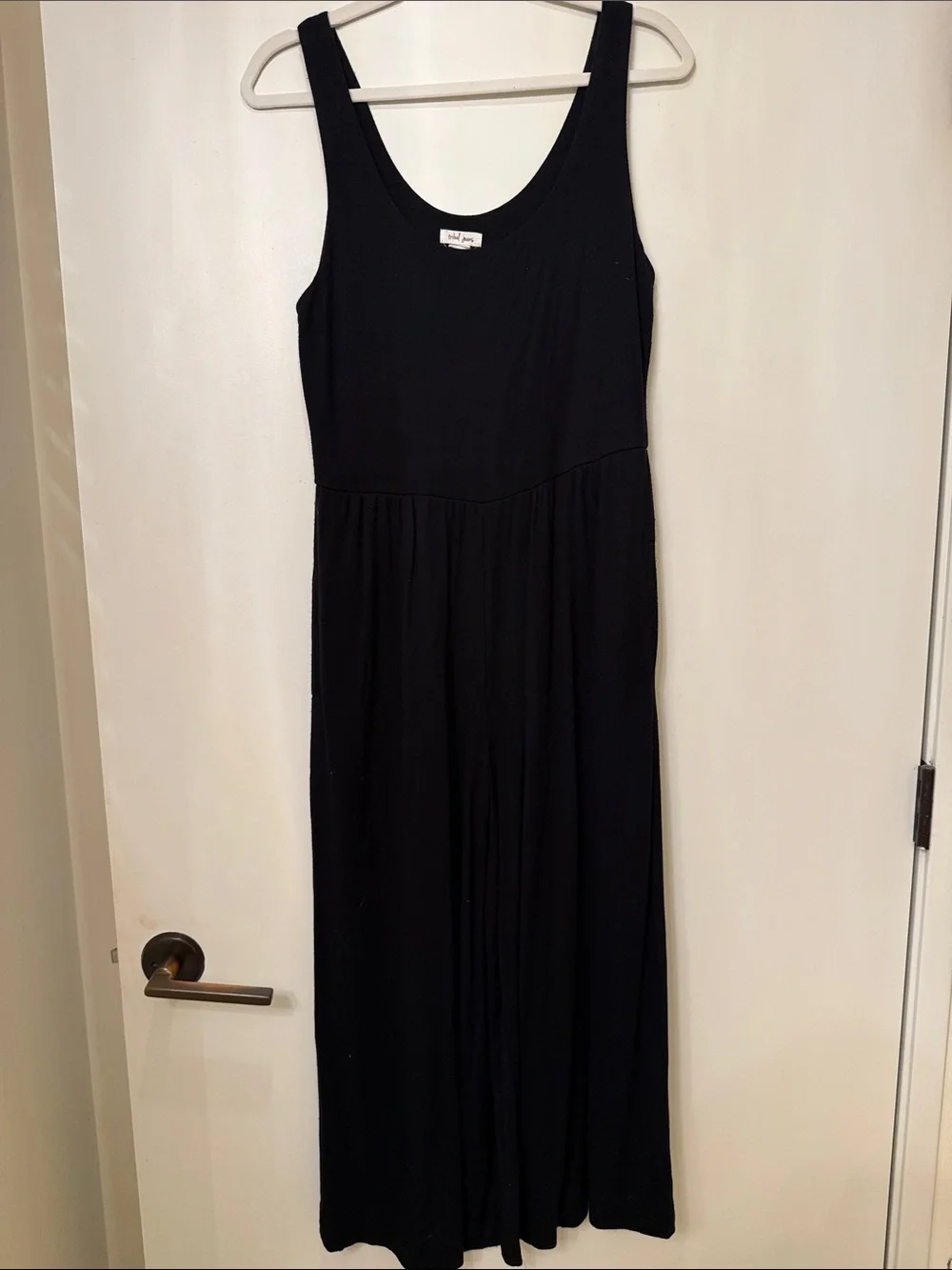 Black Sleeveless Maxi Dress - Classic Everyday Romper